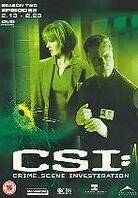 CSI - Season 2 - Episodes 13-23 (3 DVDs)