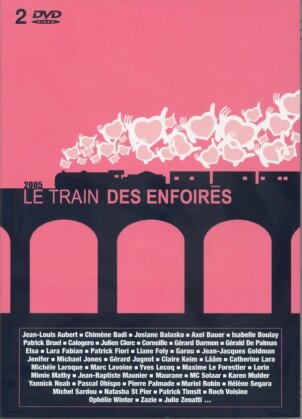 Les Enfoirés - Le train des Enfoirés (2 DVDs)