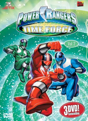 Power Rangers - Time Force - Megapack Vol. 2 (3 DVDs)