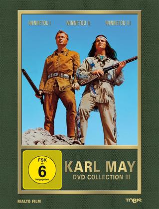 Karl May 3 (Box, Collector's Edition, 3 DVDs)
