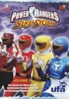 Power Rangers Ninja Storm - Vol. 2