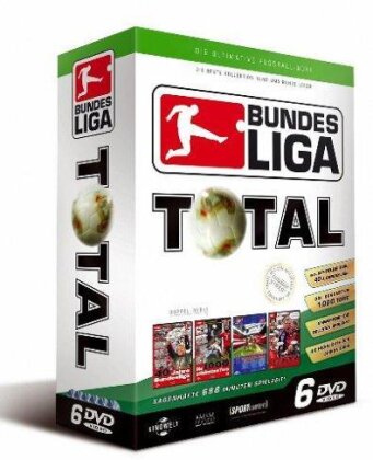 Bundesliga Total (6 DVDs)