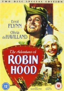 The adventures of Robin Hood (1938) (Edizione Speciale, 2 DVD)