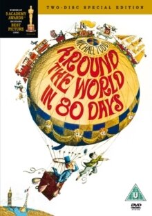 Around the world in 80 days (1956) (Special Edition, 2 DVDs)
