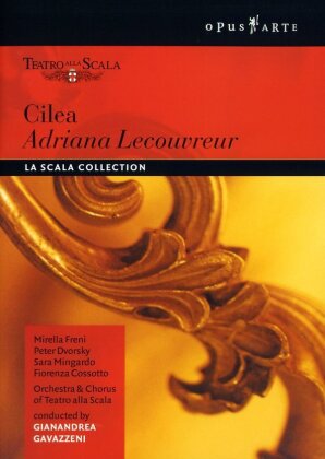 Orchestra of the Teatro alla Scala, Gianandrea Gavazzeni & Mirella Freni - Cilea - Adriana Lecouvreur (La Scala Collection, Opus Arte)