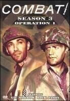 Combat - Season 3 - Operation 1 (n/b, 4 DVD)