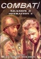 Combat - Season 3 - Operation 2 (b/w, 4 DVDs)