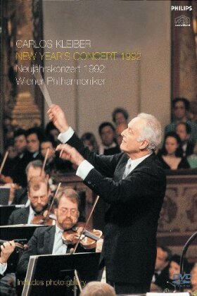 Wiener Philharmoniker & Carlos Kleiber - Neujahrskonzert 1992 (Philips, Unitel Classica)