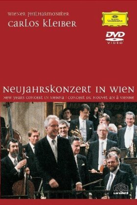 Wiener Philharmoniker & Carlos Kleiber - Neujahrskonzert 1989 (Deutsche Grammophon, Unitel Classica)