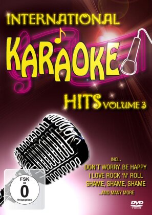 Karaoke - International Karaoke Hits Vol. 3
