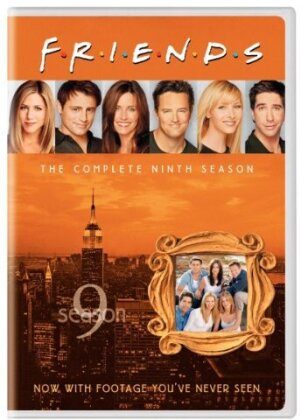 Friends - Season 9 (4 DVDs)