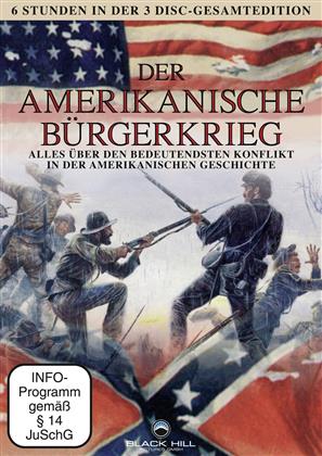 Der amerikanische Bürgerkrieg (2003) (Gesamtedition, 3 DVDs)