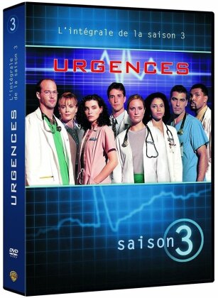 Urgences - Saison 3 (4 DVDs)