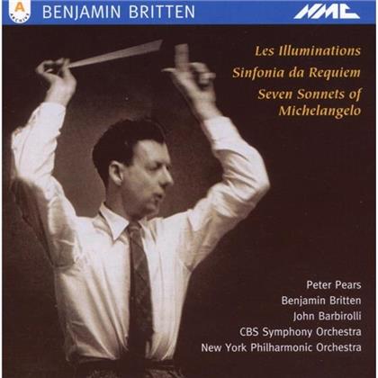 Cbs, New York Symphony, Pears, & Benjamin Britten (1913-1976) - Les Illuminations