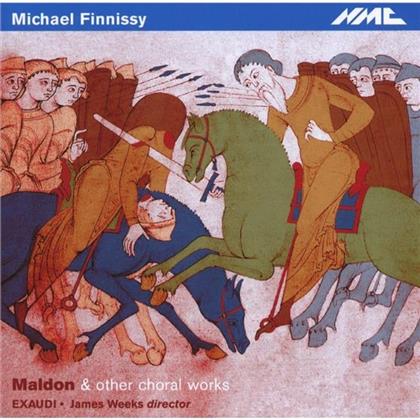 Weeks James/ Exaudi & Michael Finnissy - Maldon & Other Works