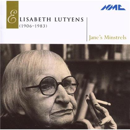 Jane's Minstrels & Elisabeth Lutyens - Chamber Works