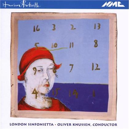 Knussen/ London Sinfonietta & Harrison Birtwistle (*1934) - Melancolia