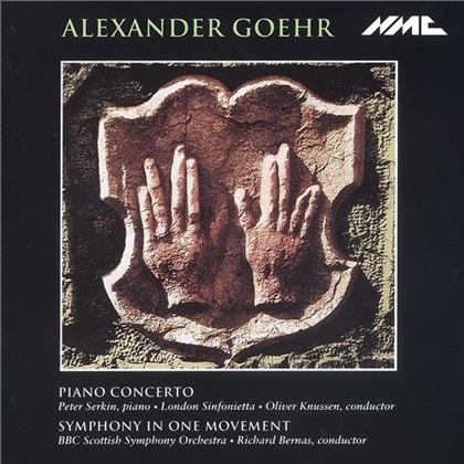 Serkin/ London Sinfonietta & Alexander Goehr - Piano Concerto