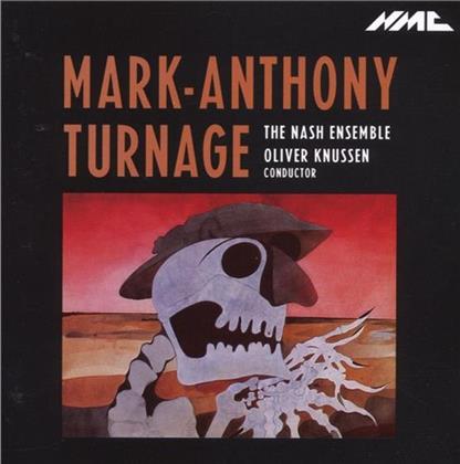 The Nash Ensemble & Mark Anthony Turnage (*1960) - Chamber Works
