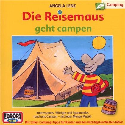 Angela Lenz - 16 Die Reisemaus Geht Campen - Sony