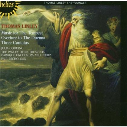 Gooding, Goodwin, Parley Of In & Thomas Linley - Linley: Kantaten Und Theatermu