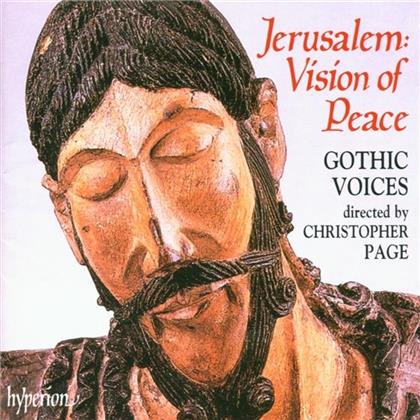 Gothic Voices / Christopher Pa & Various - Jerusalem: Vision Of Peace