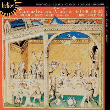 Gothic Voices / Christopher Pa & Various - Lancaster And Valois