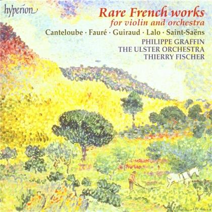 Graffin, Ulster Orchestra & Various - Rare French Works For Violin