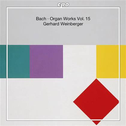 Gerhard Weinberger & Johann Sebastian Bach (1685-1750) - Werk Fuer Orgel