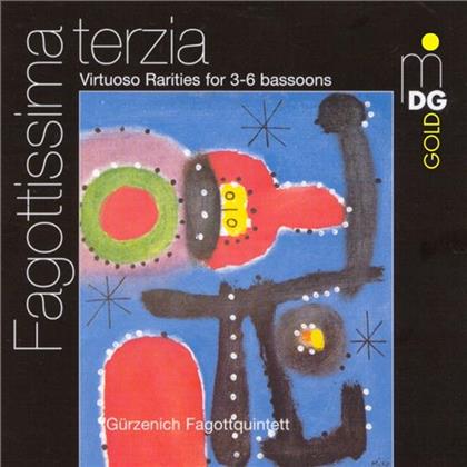 Gürzenich Fagottquintett & Various - Fagottissimo Terzia