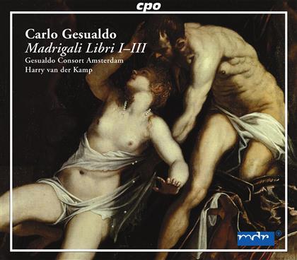 Gesualdo Consort Amsterdam & Carlo Gesualdo (1566-1613) - Madrigal - Libro I, Libro II (2 CDs)