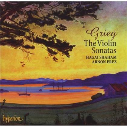 Hagai Shaham, Violine - Arnon & Edvard Grieg (1843-1907) - Grieg: Die Violinsonaten