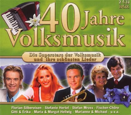 40 Jahre Volksmusik - Various (2 CDs)