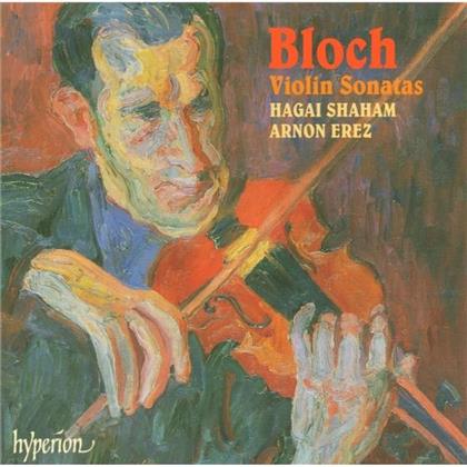 Hagai Shaham Violin, Arnon Ere & Ernest Bloch (1880-1959) - Violin Sonatas