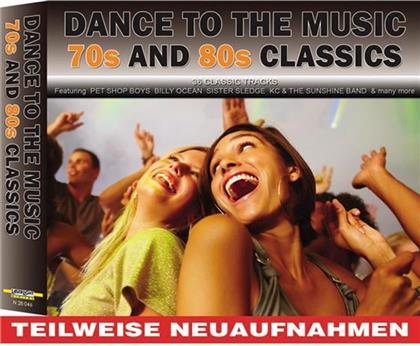 Dance To The Music 70 & 80S (2 CDs)