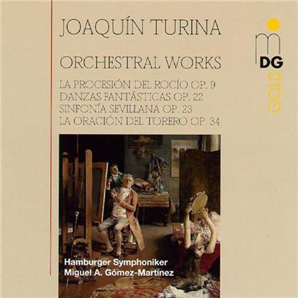 Hamburger Symphoniker & Joaquin Turina Peréz (1882-1949) - Orchestral Works
