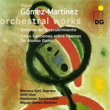 Hamburger Symphoniker & Gomez-Martinez - Orchestral Works