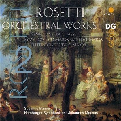 Hamburger Symphoniker & Francesco Antonio Rosetti (1750-1792) - Orchestral Works Vol. 2