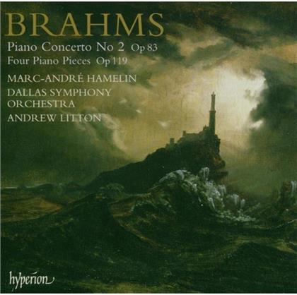 Hamelin, Dallas Symphony Orche & Johannes Brahms (1833-1897) - Brahms Klavierkonzert Nr. 2 - (SACD)
