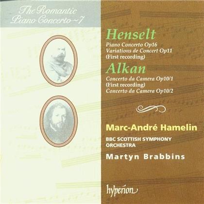 Hamelin Marc-Andre / Bbc Scottish So & Alkan / Henselt - Piano Concertos