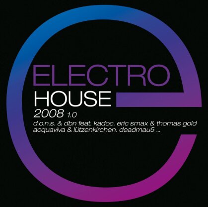 Electro House 2008 - Various (2 CDs)
