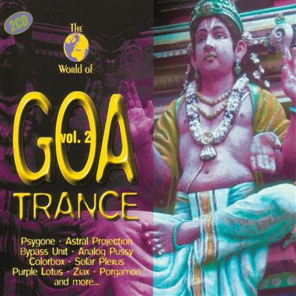 Goa Trance (Zyx) - Vol.2 (2 CDs)