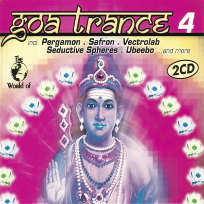 Goa Trance (Zyx) - Vol.4 - Zyx (2 CDs)
