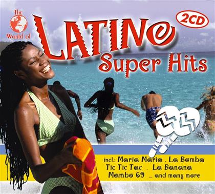 Latino Super Hits (Zyx) (2 CD)