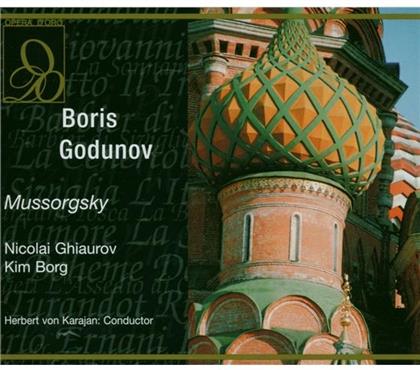 Ghiaurov, Jahn, Dobrianova & Modest Mussorgsky (1839-1881) - Boris Godunov (3 CDs)