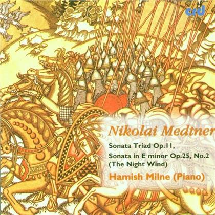 Milne Hamish & Nicolai Medtner (1880-1951) - Sonata Triad Op.11, Sonata Op.