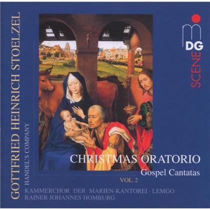 Handel's Company & Gottfried Heinrich Stoelzel - Weihnachtsoratorium - Evangeli (SACD)