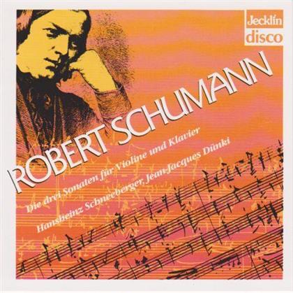 Hansheinz Schneeberger & Robert Schumann (1810-1856) - Sonaten