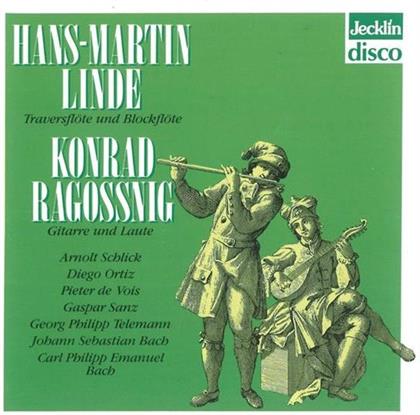 Hans-Martin Linde & Konrad Ragossnig - Musik Für Flöte Und Gitarre