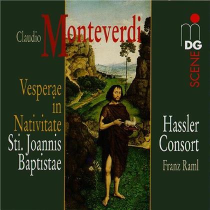 Hassler Consort & Claudio Monteverdi (1567-1643) - Vesperae In Nativitate Sti. Jo